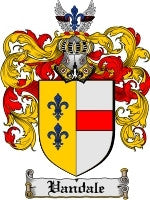 Vandale coat of arms family crest download