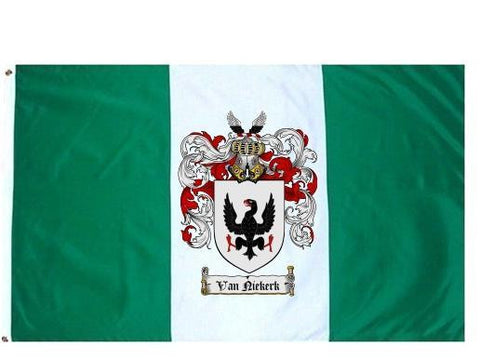 Vanniekerk family crest coat of arms flag