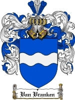 Vanvranken coat of arms family crest download