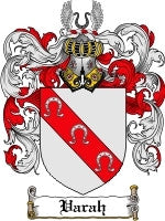 Varah coat of arms family crest download