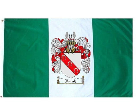 Varah family crest coat of arms flag