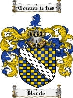 Varde coat of arms family crest download