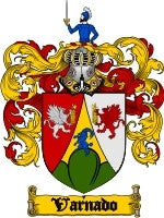 Varnado coat of arms family crest download