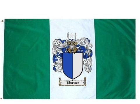 Varner family crest coat of arms flag
