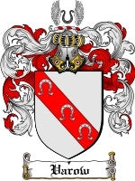 Varow coat of arms family crest download