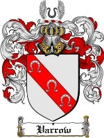 Varrow coat of arms family crest download