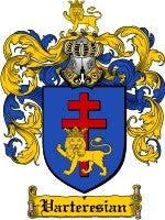 Varteresian coat of arms family crest download