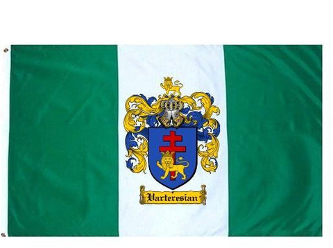 Varteresian family crest coat of arms flag