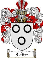 Vatter coat of arms family crest download