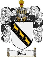 Veale coat of arms family crest download