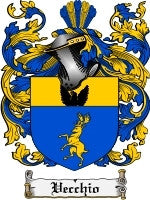 Vecchio coat of arms family crest download