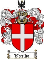 Vecellio coat of arms family crest download