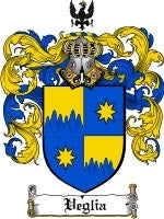 Veglia coat of arms family crest download