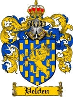 Velden coat of arms family crest download