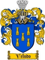 Veludo coat of arms family crest download