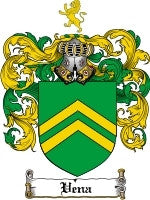 Vena coat of arms family crest download