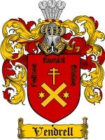 Vendrell coat of arms family crest download