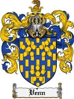 Venn coat of arms family crest download