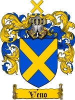 Veno coat of arms family crest download