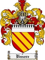Venore coat of arms family crest download