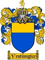 Ventimiglia coat of arms family crest download
