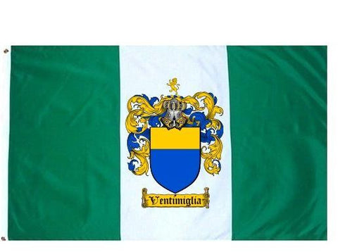 Ventimiglia family crest coat of arms flag