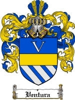Ventura coat of arms family crest download