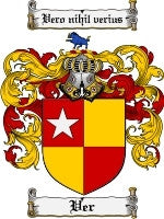 Ver coat of arms family crest download