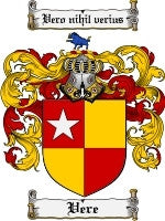 Vere coat of arms family crest download