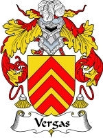 Vergas coat of arms family crest download