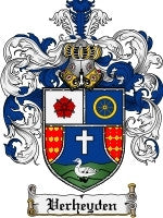 Verheyden coat of arms family crest download