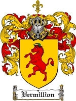 Vermillion coat of arms family crest download