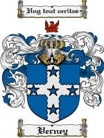 Verney coat of arms family crest download