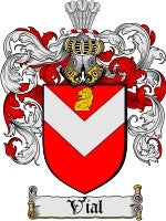 Vial coat of arms family crest download