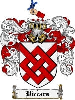 Viccars coat of arms family crest download