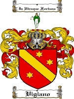 Vigiano coat of arms family crest download