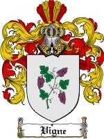 Vigne coat of arms family crest download