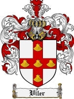 Viler coat of arms family crest download