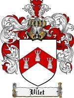 Vilet coat of arms family crest download