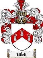 Vilett coat of arms family crest download