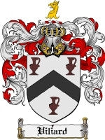 Viliard coat of arms family crest download