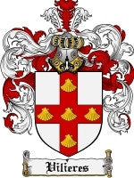 Vilieres coat of arms family crest download