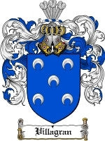 Villagran coat of arms family crest download