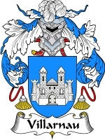 Villarnau coat of arms family crest download