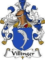 Villinger coat of arms family crest download