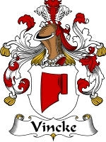 Vincke coat of arms family crest download