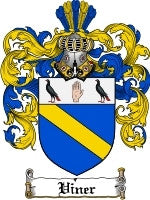 Viner coat of arms family crest download