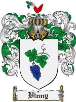 Vinny Name Meaning, Family History, Family Crest & Coats of Arms