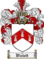 Violett coat of arms family crest download