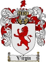 Virgin coat of arms family crest download